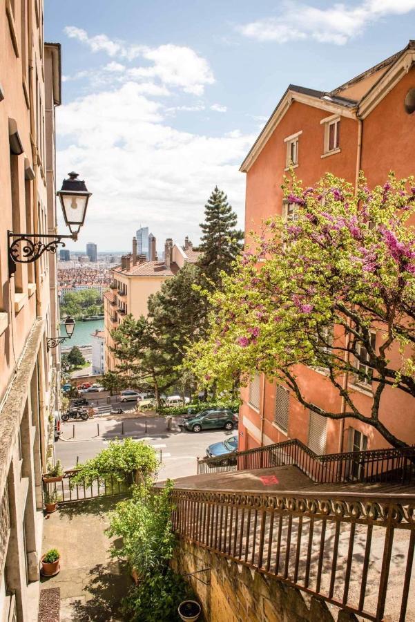 Le Croix Rousse Jacquard Apartment Lyon Exterior photo